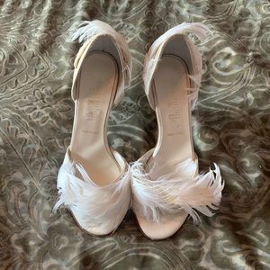 Something Bleu bridal heels